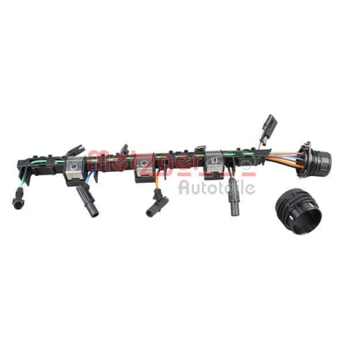 Anschlussleitung, Einspritzventil METZGER 2324098 f&uuml;r AUDI SEAT SKODA VW
