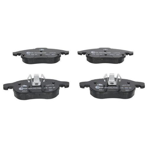 Bremsbelagsatz, Scheibenbremse ATE 13.0470-7172.2 ATE Ceramic f&uuml;r FIAT OPEL SAAB