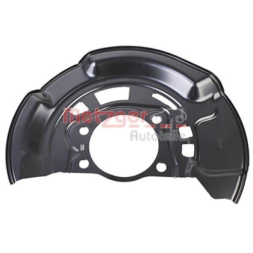 Spritzblech, Bremsscheibe METZGER 6115438 GREENPARTS f&uuml;r TOYOTA