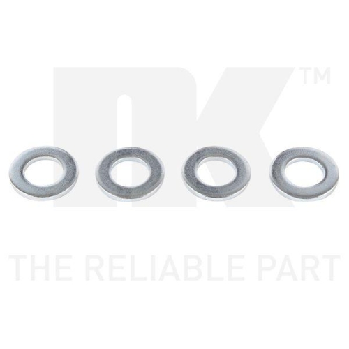 Stoßdämpfer NK 653731501 für CITROËN PEUGEOT, Vorderachse links