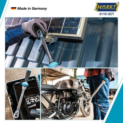 Drehmomentschlüssel HAZET 5110-3CT für
