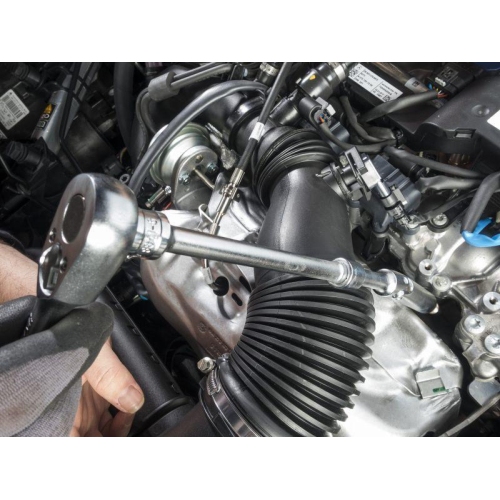 Zündkerzenschlüssel HAZET 4766-3 für MERCEDES-BENZ