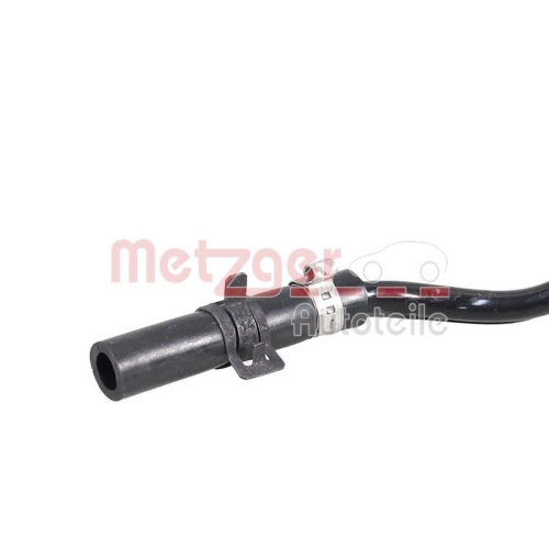 K&uuml;hlmittelrohrleitung METZGER 4010516 f&uuml;r FORD, Hauptausgleichsbeh&auml;lter
