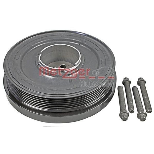 Riemenscheibe, Kurbelwelle METZGER 6400031 KIT + f&uuml;r BMW