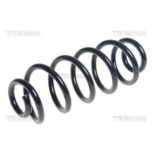 Fahrwerksfeder TRISCAN 8750 29469 f&uuml;r AUDI SKODA, Hinterachse, Vorderachse