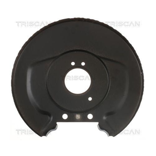 Spritzblech, Bremsscheibe TRISCAN 8125 29148 f&uuml;r VW, Vorderachse