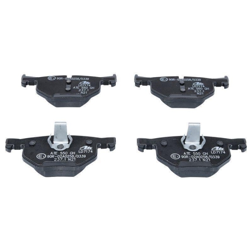 Bremsbelagsatz, Scheibenbremse ATE 13.0470-7174.2 ATE Ceramic für BMW