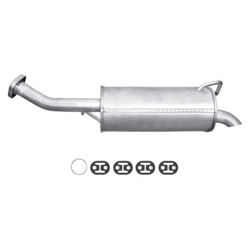 HELLA Endschalld&auml;mpfer 8LD 366 033-561 Easy2Fit &ndash;