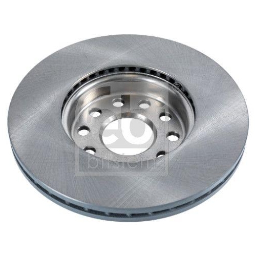 FEBI BILSTEIN 22902 2 St&uuml;ck Bremsscheiben f&uuml;r AUDI FORD SEAT SKODA VW CUPRA, Vorderachse