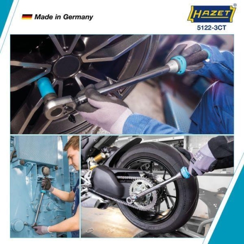 Drehmomentschlüssel HAZET 5122-3CT für