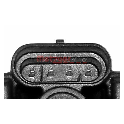 Z&uuml;ndspule METZGER 0880021 ORIGINAL ERSATZTEIL f&uuml;r RENAULT