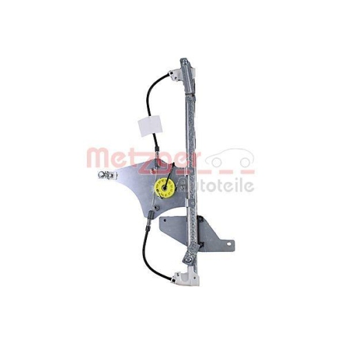 Fensterheber METZGER 2160585 ORIGINAL ERSATZTEIL GREENPARTS f&uuml;r PEUGEOT