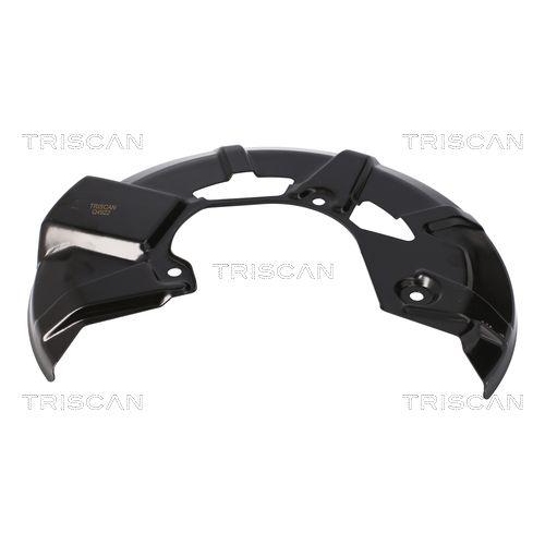 Spritzblech, Bremsscheibe TRISCAN 8125 29149 f&uuml;r VW, Vorderachse links