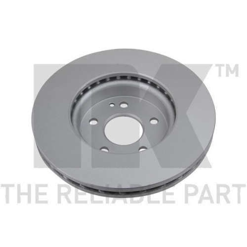 Bremsscheibe NK 313375 f&uuml;r MERCEDES-BENZ, Vorderachse