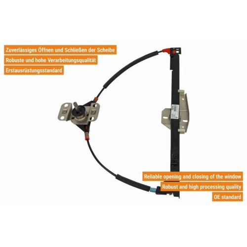 Fensterheber VAICO V10-6139 Original VAICO Qualität für SEAT SKODA VW VAG