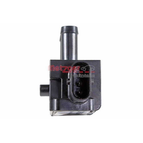 Sensor, Abgasdruck METZGER 0906494 ORIGINAL ERSATZTEIL GREENPARTS f&uuml;r AUDI SEAT