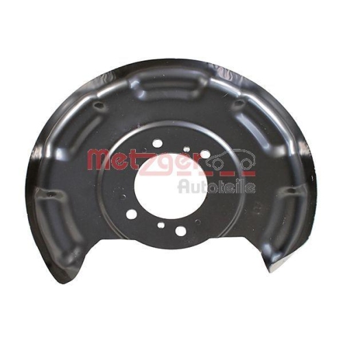 Spritzblech, Bremsscheibe METZGER 6115454 ORIGINAL ERSATZTEIL f&uuml;r HYUNDAI