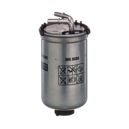 Kraftstofffilter MANN-FILTER WK 8086 f&uuml;r VAG