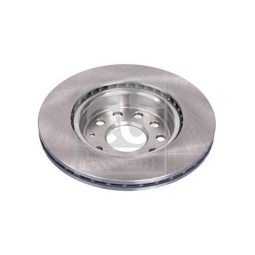 FEBI BILSTEIN 22904 2 St&uuml;ck Bremsscheiben f&uuml;r AUDI SEAT SKODA VW, Vorderachse