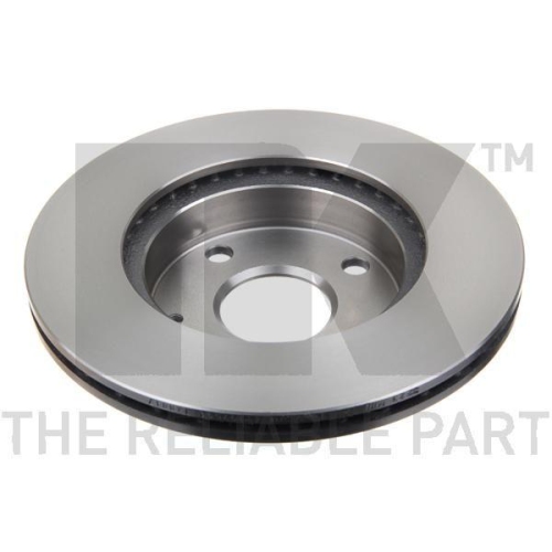 NK 203223 2 St&uuml;ck Bremsscheiben f&uuml;r MAZDA SAO, Vorderachse