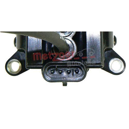 Z&uuml;ndspule METZGER 0880022 ORIGINAL ERSATZTEIL f&uuml;r RENAULT