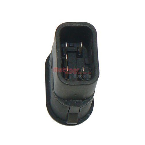 Schalter, Fensterheber METZGER 0916055 für FORD, vorne links, vorne rechts