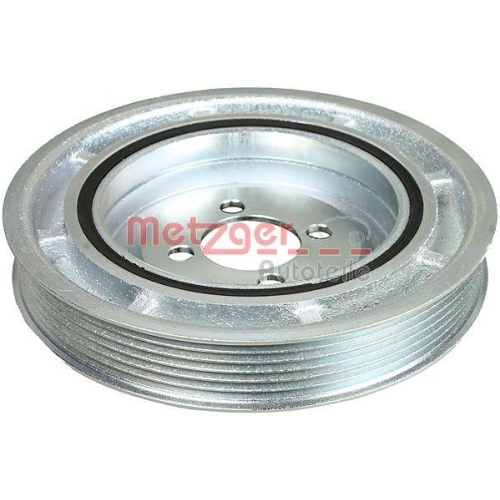 Riemenscheibe, Kurbelwelle METZGER 6400033 f&uuml;r ALFA ROMEO CHRYSLER CITRO&Euml;N FIAT