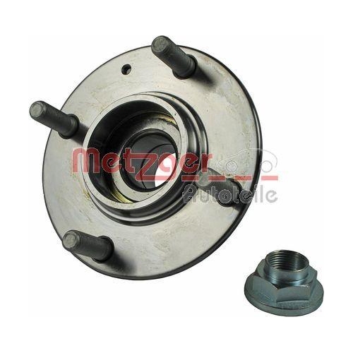Radlagersatz METZGER WM 6844 f&uuml;r HYUNDAI KIA, Hinterachse
