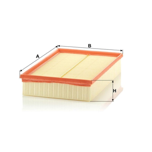 Luftfilter MANN-FILTER C 30 189 f&uuml;r VOLVO
