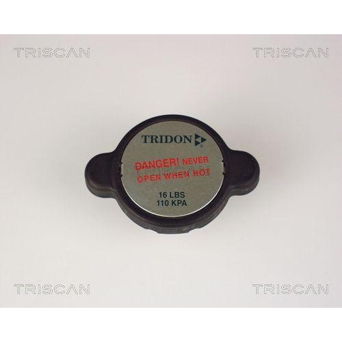 Verschlussdeckel, K&uuml;hler TRISCAN 8610 5 f&uuml;r CHRYSLER FORD HONDA ISUZU MAZDA OPEL