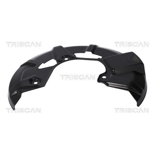 Spritzblech, Bremsscheibe TRISCAN 8125 29150 f&uuml;r VW, Vorderachse rechts