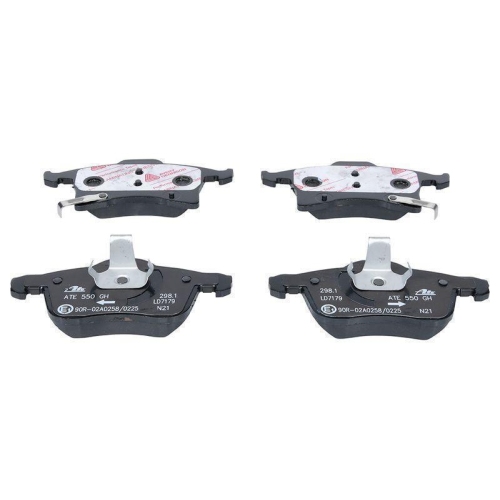 Bremsbelagsatz, Scheibenbremse ATE 13.0470-7179.2 ATE Ceramic für OPEL VAUXHALL