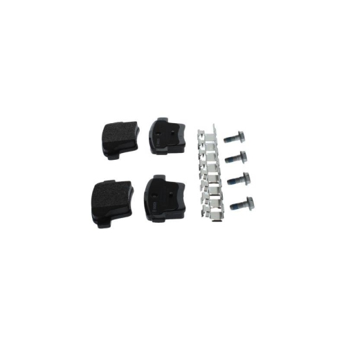 Bremsbelagsatz, Scheibenbremse BOSCH 0 986 494 076 f&uuml;r FORD JAGUAR, Hinterachse