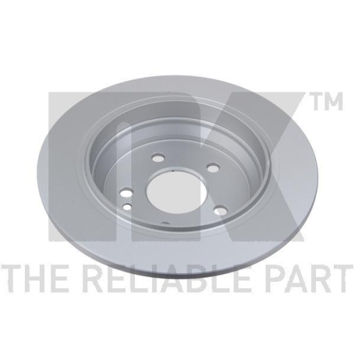Bremsscheibe NK 313376 f&uuml;r MERCEDES-BENZ, Hinterachse