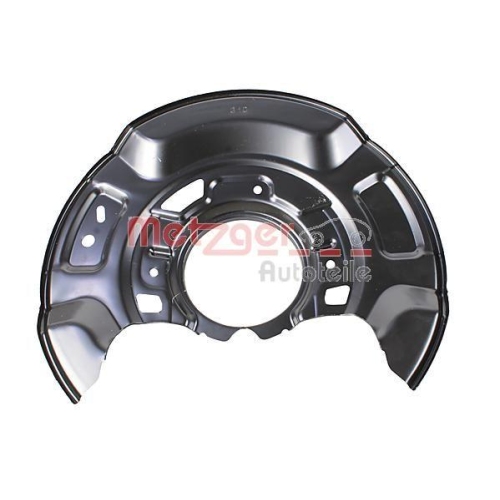 Spritzblech, Bremsscheibe METZGER 6115459 GREENPARTS für TOYOTA