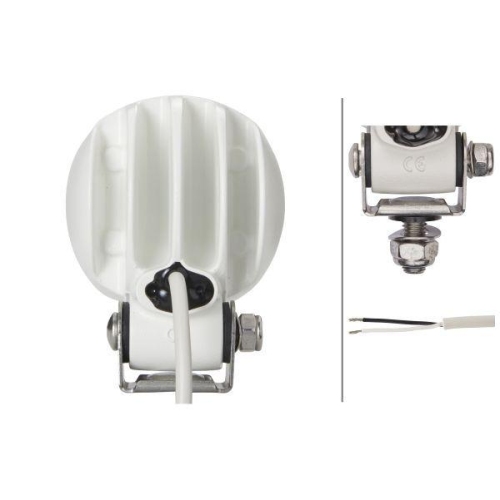 HELLA Arbeitsscheinwerfer 1G0 996 476-201 für