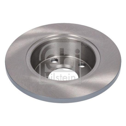 FEBI BILSTEIN 22906 2 St&uuml;ck Bremsscheiben f&uuml;r AUDI, Hinterachse