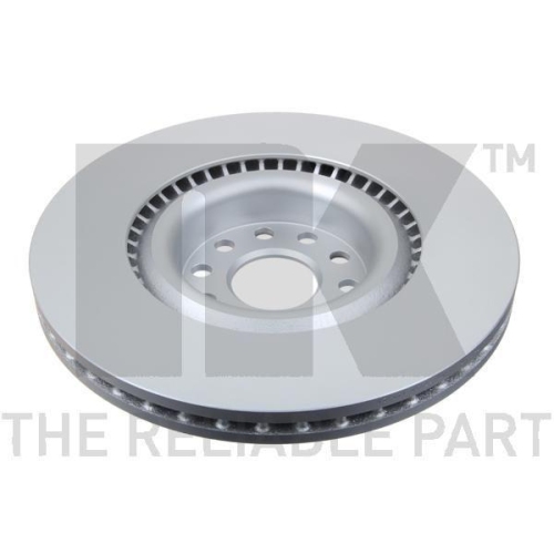 NK 314786 2 St&uuml;ck Bremsscheiben f&uuml;r AUDI SEAT SKODA VW, Vorderachse