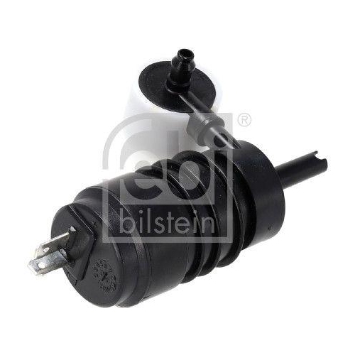 FEBI BILSTEIN Waschwasserpumpe, Scheibenreinigung 05568 f&uuml;r OPEL VAUXHALL STEYR