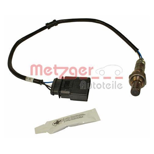 Lambdasonde METZGER 0893321 ORIGINAL ERSATZTEIL f&uuml;r VAG
