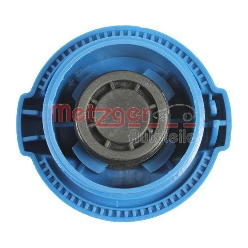 Verschlussdeckel, Kühlmittelbehälter METZGER 2140099 für AUDI