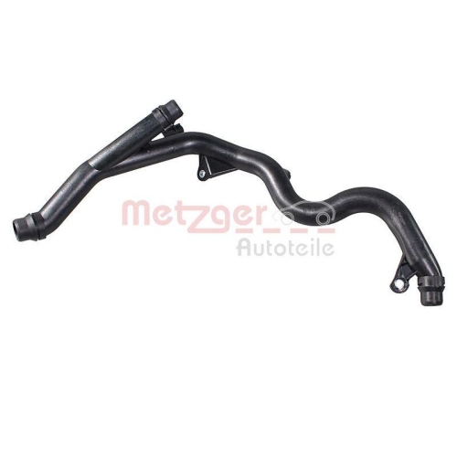 K&uuml;hlmittelrohrleitung METZGER 4010521 f&uuml;r BMW