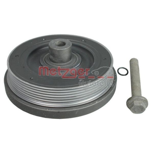 Riemenscheibe, Kurbelwelle METZGER 6400034 KIT + f&uuml;r FORD