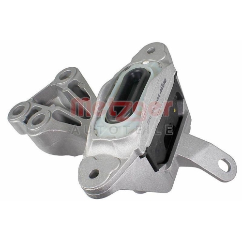 Lagerung, Motor METZGER 8054154 für OPEL VAUXHALL GENERAL MOTORS, links
