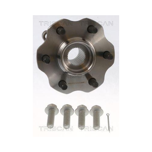 Radlagersatz TRISCAN 8530 14248 f&uuml;r NISSAN, Hinterachse