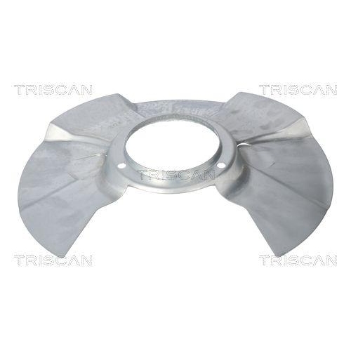 Spritzblech, Bremsscheibe TRISCAN 8125 29151 f&uuml;r VW, Vorderachse