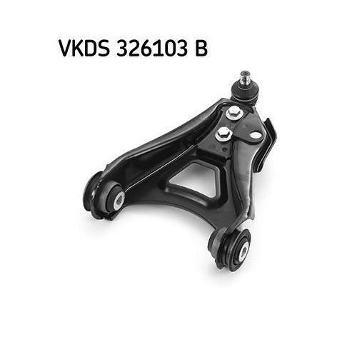 Lenker, Radaufh&auml;ngung SKF VKDS 326103 B f&uuml;r RENAULT, Vorderachse rechts, rechts