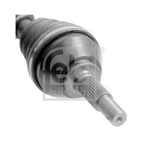 FEBI BILSTEIN Antriebswelle 193704 f&uuml;r NISSAN, Vorderachse links