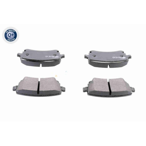 Bremsbelagsatz, Scheibenbremse VAICO V10-8188 Q+, Erstausr&uuml;sterqualit&auml;t f&uuml;r AUDI