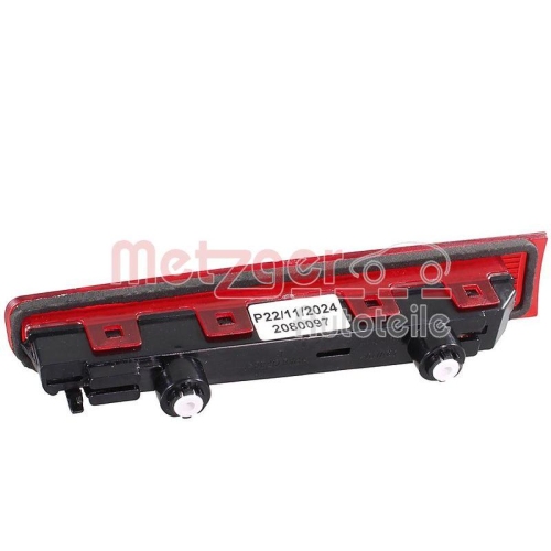 Zusatzbremsleuchte METZGER 2080097 GREENPARTS für VW, links